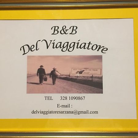 B&B Del Viaggiatore Sarzana Luaran gambar