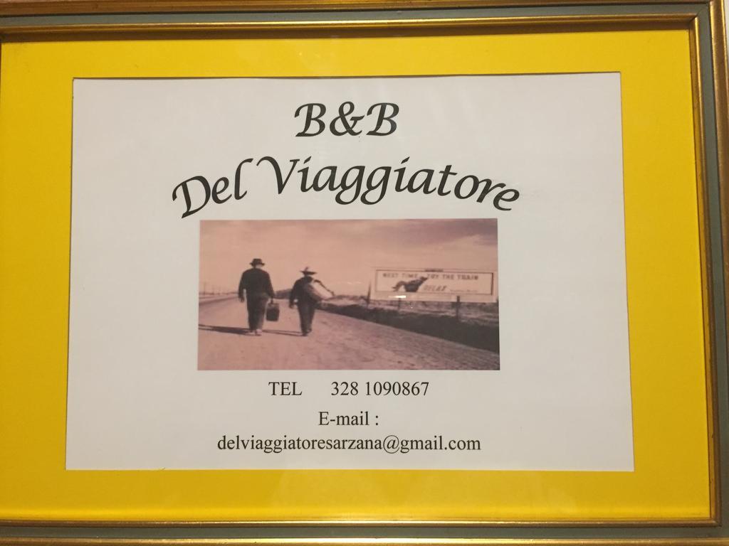 B&B Del Viaggiatore Sarzana Luaran gambar